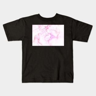 Rose marble Kids T-Shirt